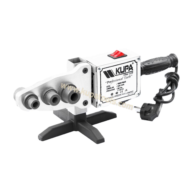 KUPA PLASTİK BORU KAYNAK MAKİNASI 1300W